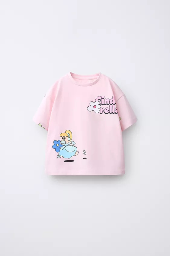CINDERELLA PRINCESSES © DISNEY PRINT T-SHIRT | Zara UK