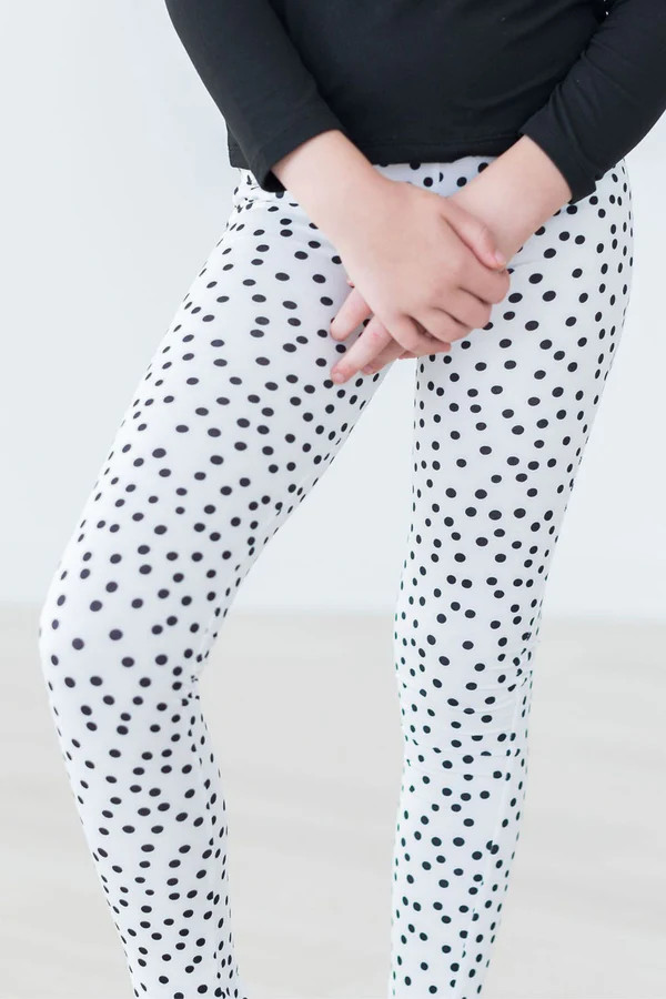 Scattered Dot Leggings | Mila & Rose