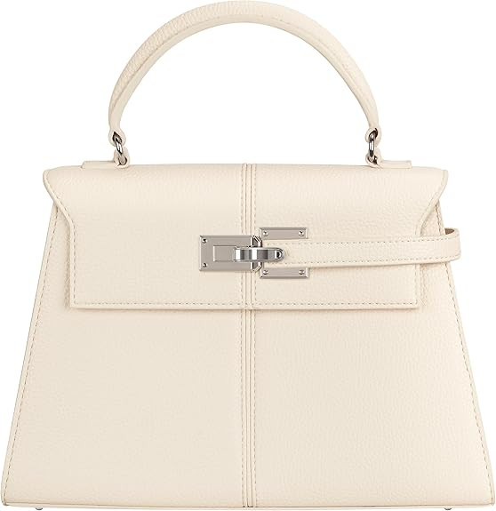 Women's Top-handle Handbags– Vegan Leather Vintage Top Handle Design with Adjustable Strap, Fas... | Amazon (US)