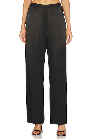 Satin High Waist Wide Leg
                    
                    Enza Costa | Revolve Clothing (Global)