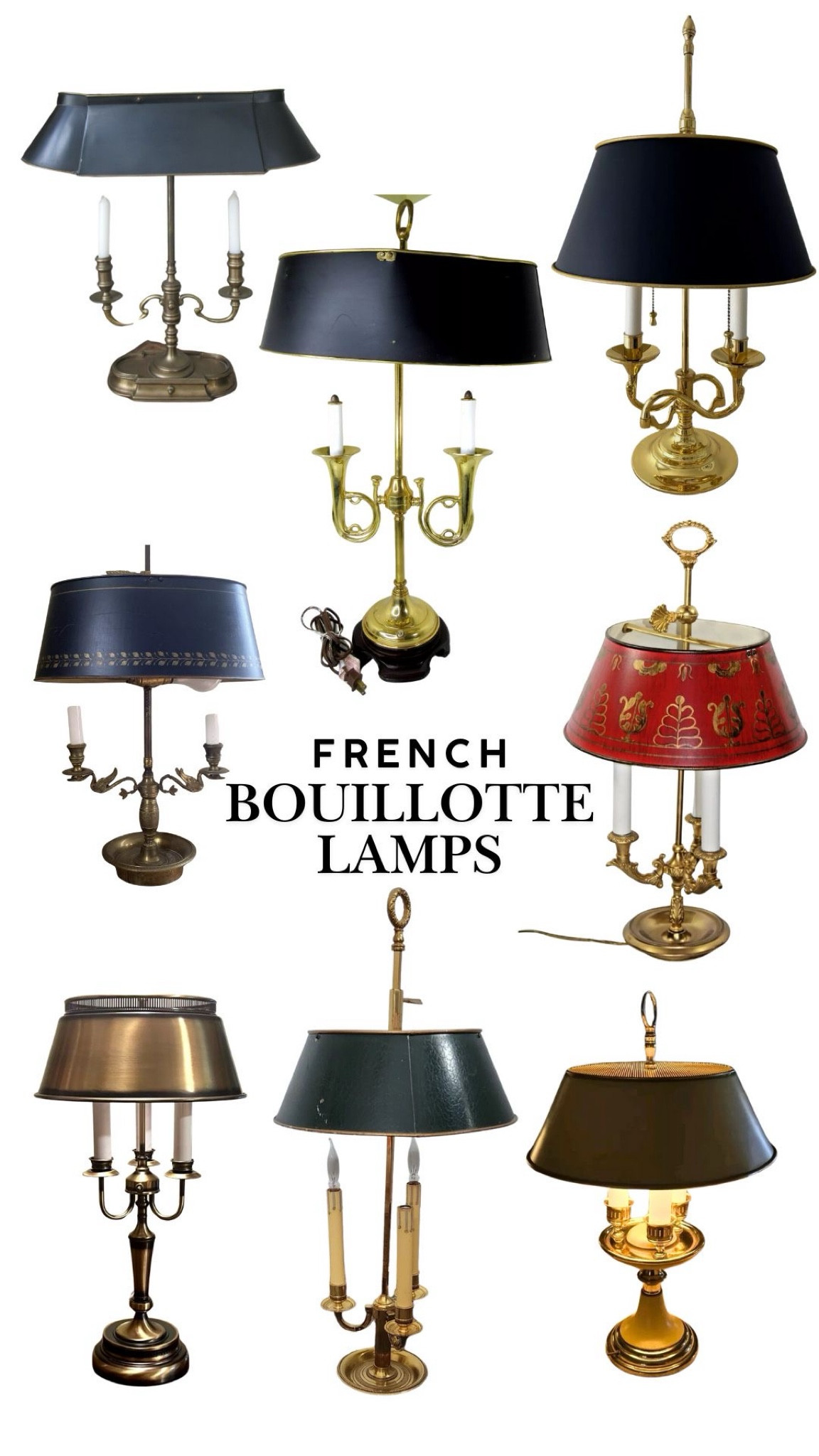 One of my top requested links in my home is my French style Bouillotte lamp. Well…it’s vintage! And so here’s some beauties I rounded up for you that are also vintage French bouillotte lamps 

#LTKStyleTip #LTKHome