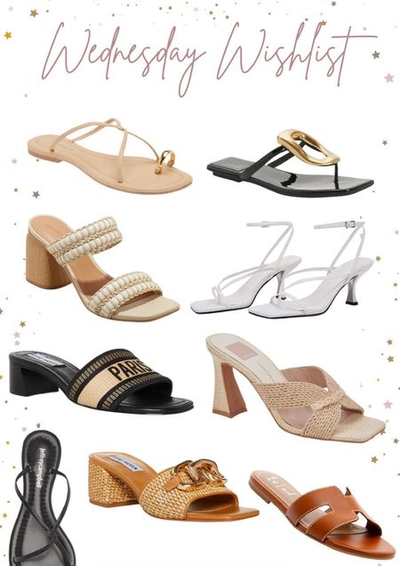 Gorgeous shoes for the summer!! #rattanshoes #hshoes #blacksandals 

#LTKGiftGuide #LTKstyletip #LTKshoecrush