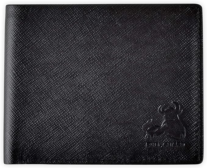 Mens RFID Leather Wallet Bifold Secure and Durable Extra Capacity Billfold with Credit Cards Slot... | Amazon (US)