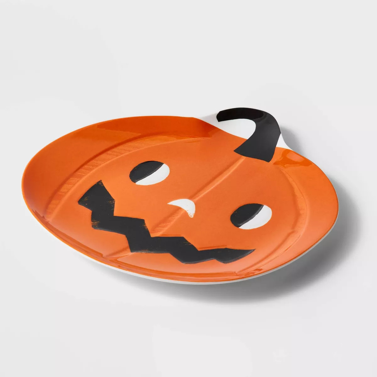 Figural Dining Plate 'Pumpkin' - Hyde & EEK! Boutique™ | Target