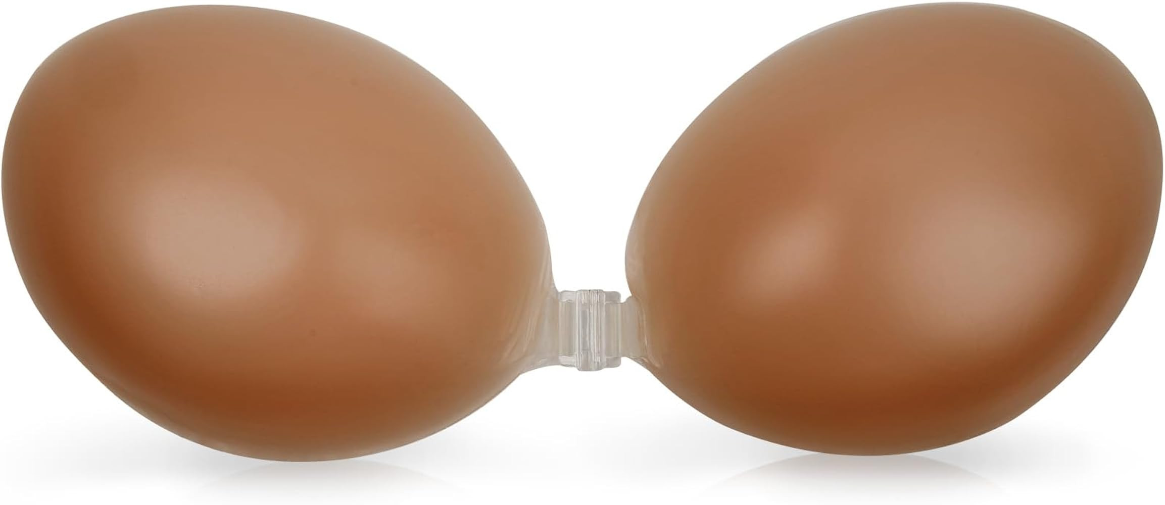 Strapless Sticky Adhesive Bra Invisible Push up Reusable Silicone Off Backless Viscous for Women ... | Amazon (US)