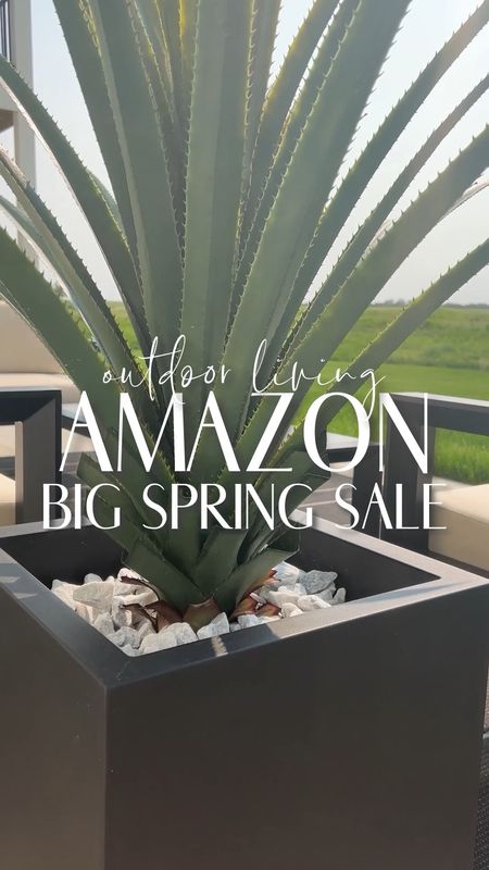 My favorite outdoor essentials are on sale right now on Amazon! From the perfect outdoor plant and planter combo to my must-have portable umbrella base. Plus, don't miss out on my most loved heavy-duty umbrella, its finally back in stock and on major sale today!

#LTKsalealert #LTKhome #LTKVideo