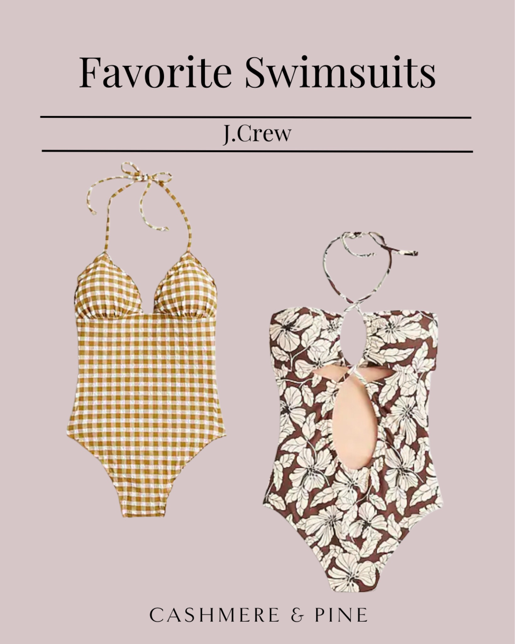 Favorite swimsuits at J.Crew!!

#LTKSeasonal #LTKstyletip #LTKswim
