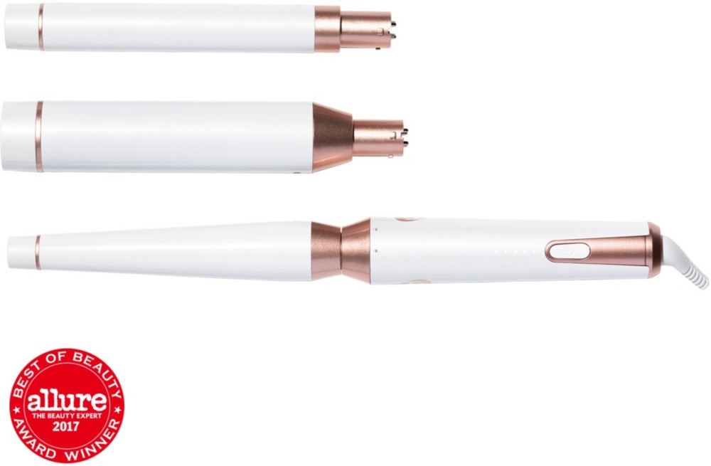 T3 Whirl Trio Interchangeable Styling Wand Set: Tapered, 1'', 1.5'' | Ulta Beauty | Ulta
