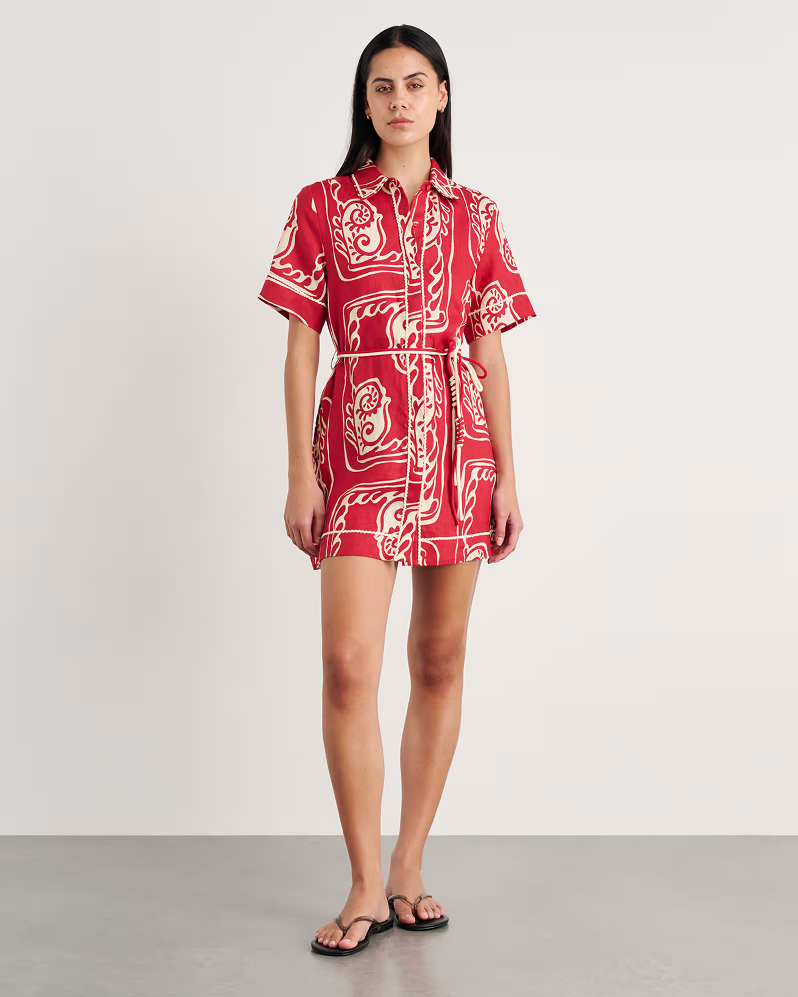 Ceezee Linen Shirt Dress | JAG (Australia & New Zealand)
