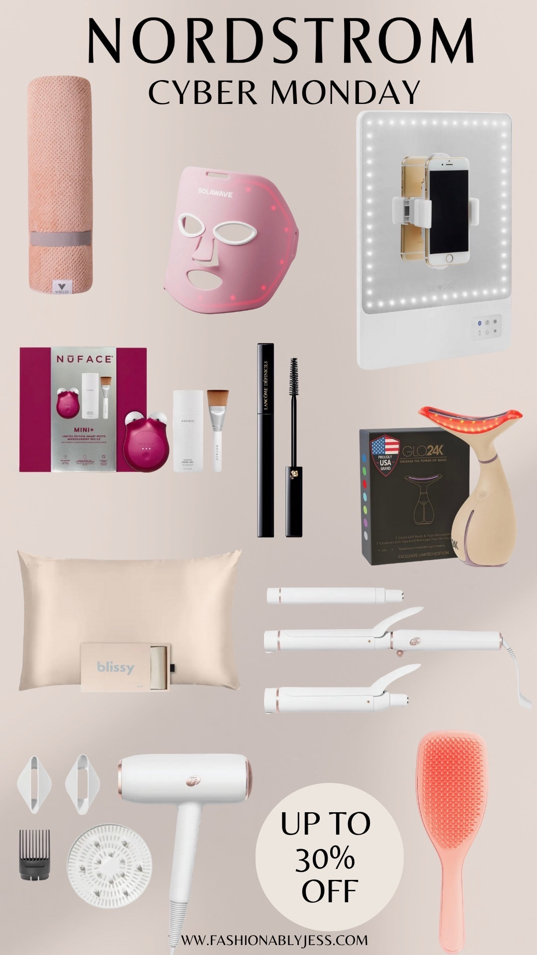 Nordstrom cyber Monday sale! Last few hours to shop these beauty products on sale! 

#LTKGiftGuide #LTKBeauty #LTKSaleAlert