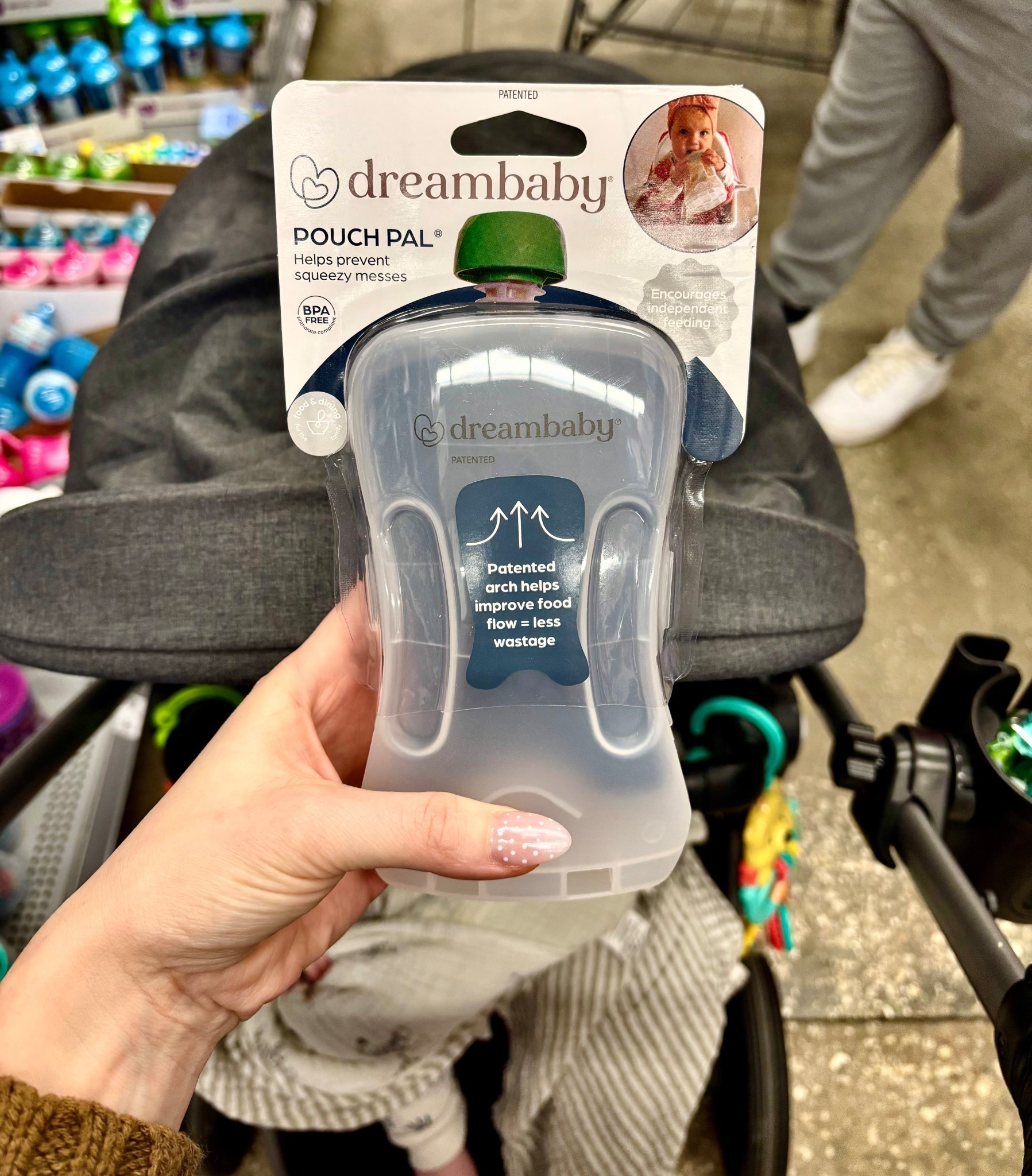 I’m just now discovering these?!? How convenient!! 

#LTKBaby #LTKmomlife #LTKFindsUnder50