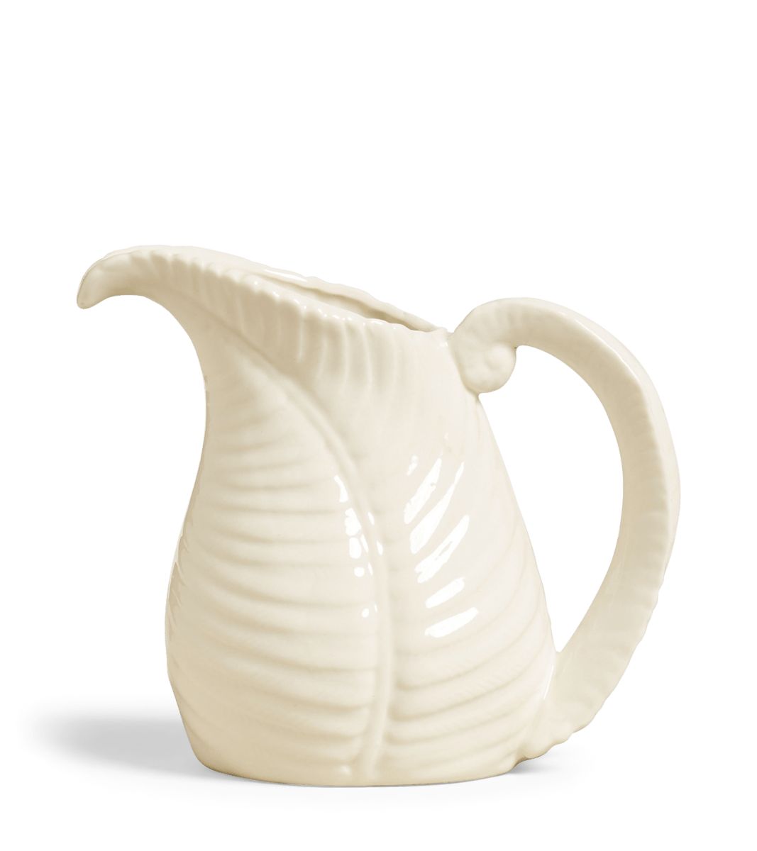 Fern Jug – White | OKA UK