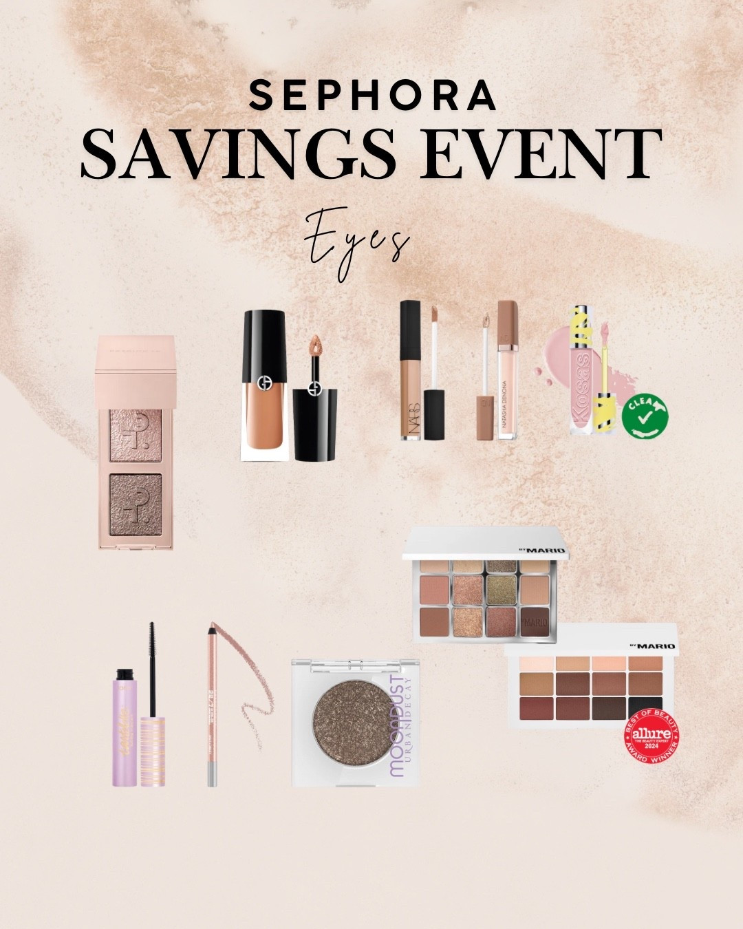 When it comes to, I make up, I try to keep it simple and stick to the basics. And eyeshadow, palette, a shimmer, and a good concealer can take you a long way!

Patrick ta, Armani, make up by Mario, tarte, urban decay, ethereal eyes, space cowboy, nars, koalas, Natasha denona

#LTKGiftGuide #LTKBeauty #LTKSaleAlert