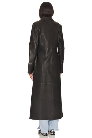 Evanna Coat in Black | Revolve Clothing (Global)