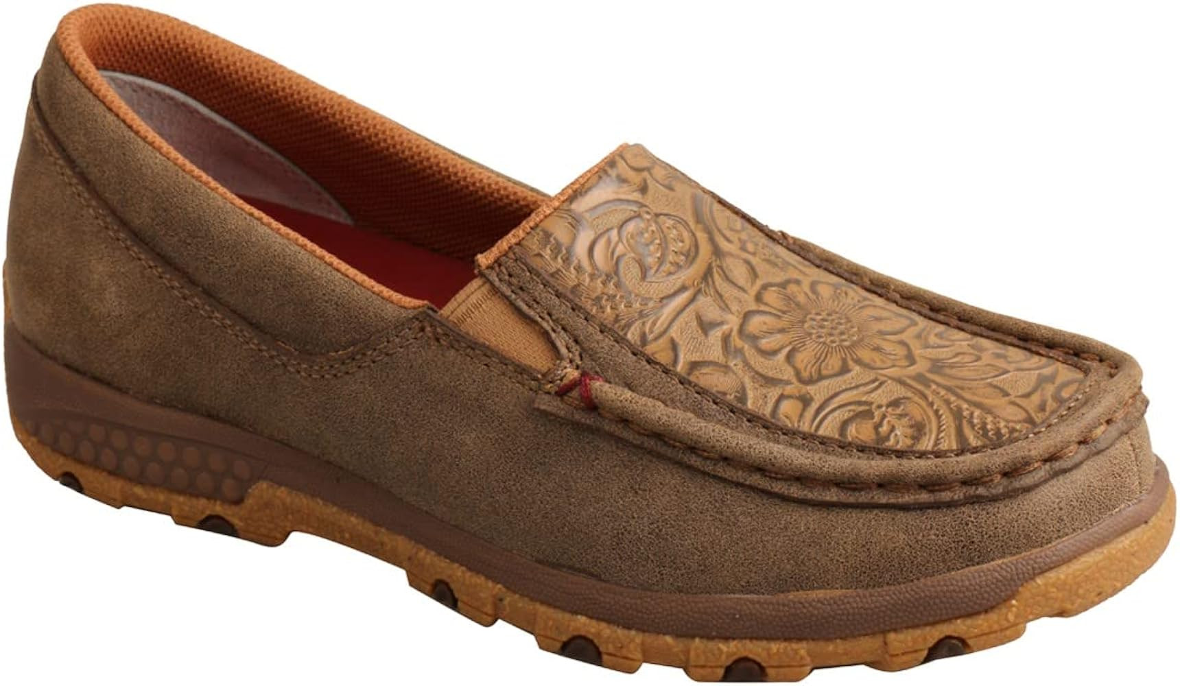 Twisted X The Women's Slip On Driving Moc | Amazon (US)