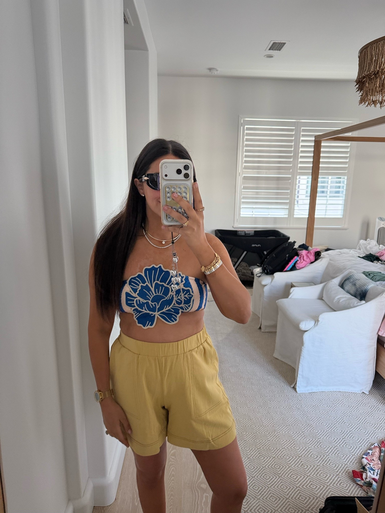 ⭐️CODE: DEDE20⭐️ 20% off orders $100 and above! 

Swim top: medium 
Swim bottoms: medium

#LTKMothersDay #LTKootd #LTKmomlife