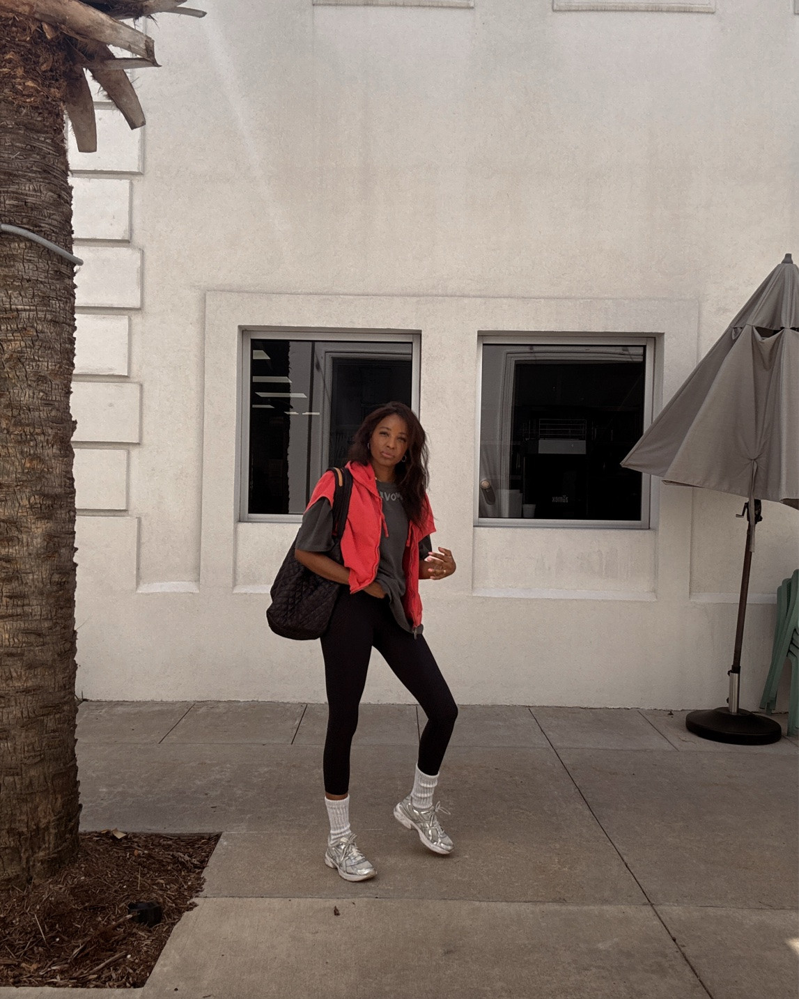 She’s back 📍 ringing in a new season in a bold way and leveling up my athleisure!

#LTKootd #LTKOver40 #LTKTall