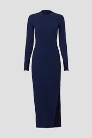 Midi Crew Neck Sheath Dress | Rent the Runway