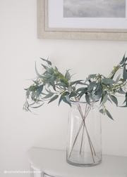 Artificial Seeded Eucalyptus Leaves - 23" Tall | Afloral (US)