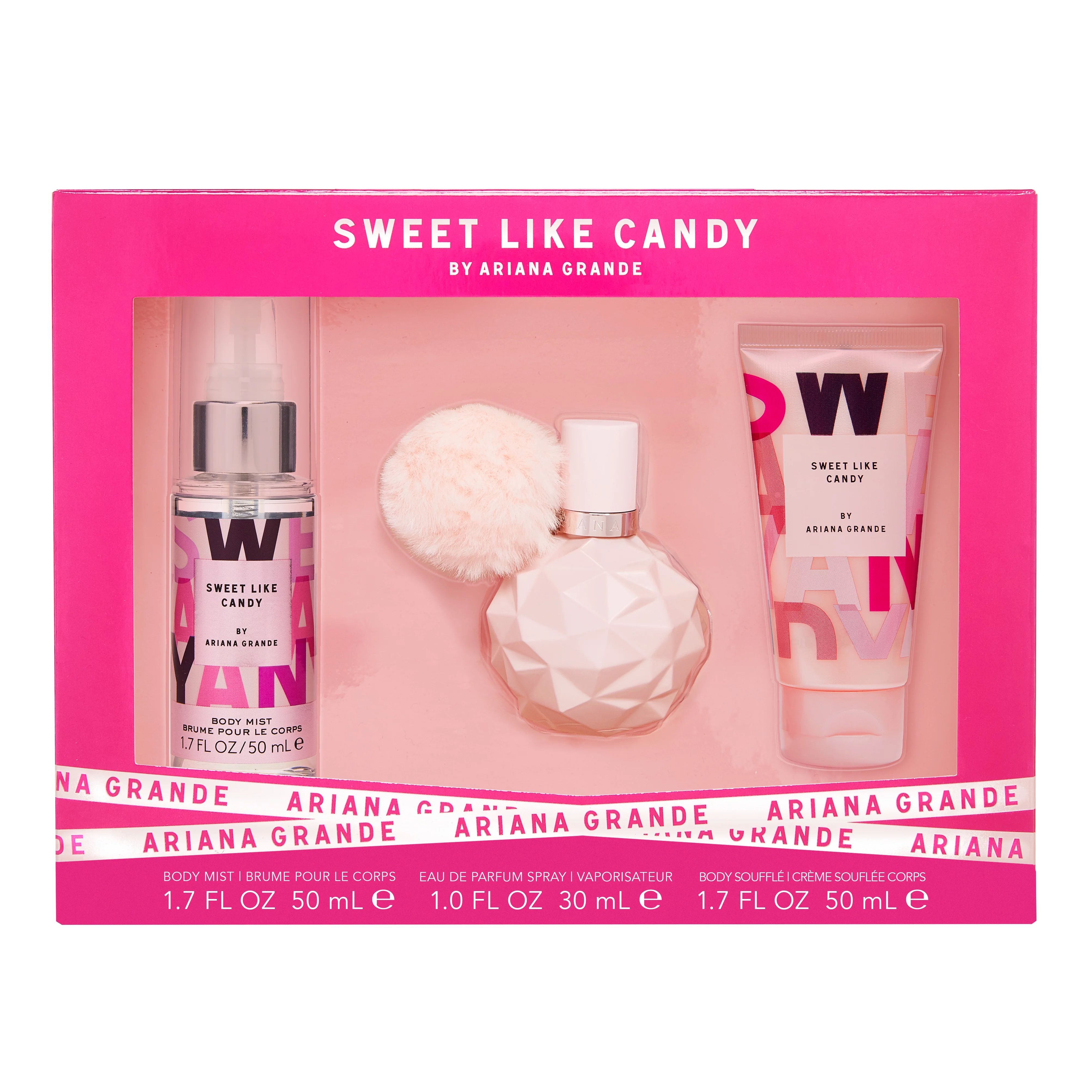 Ariana Grande Sweet Like Candy Gift Set for Women 3 Pc - Walmart.com | Walmart (US)