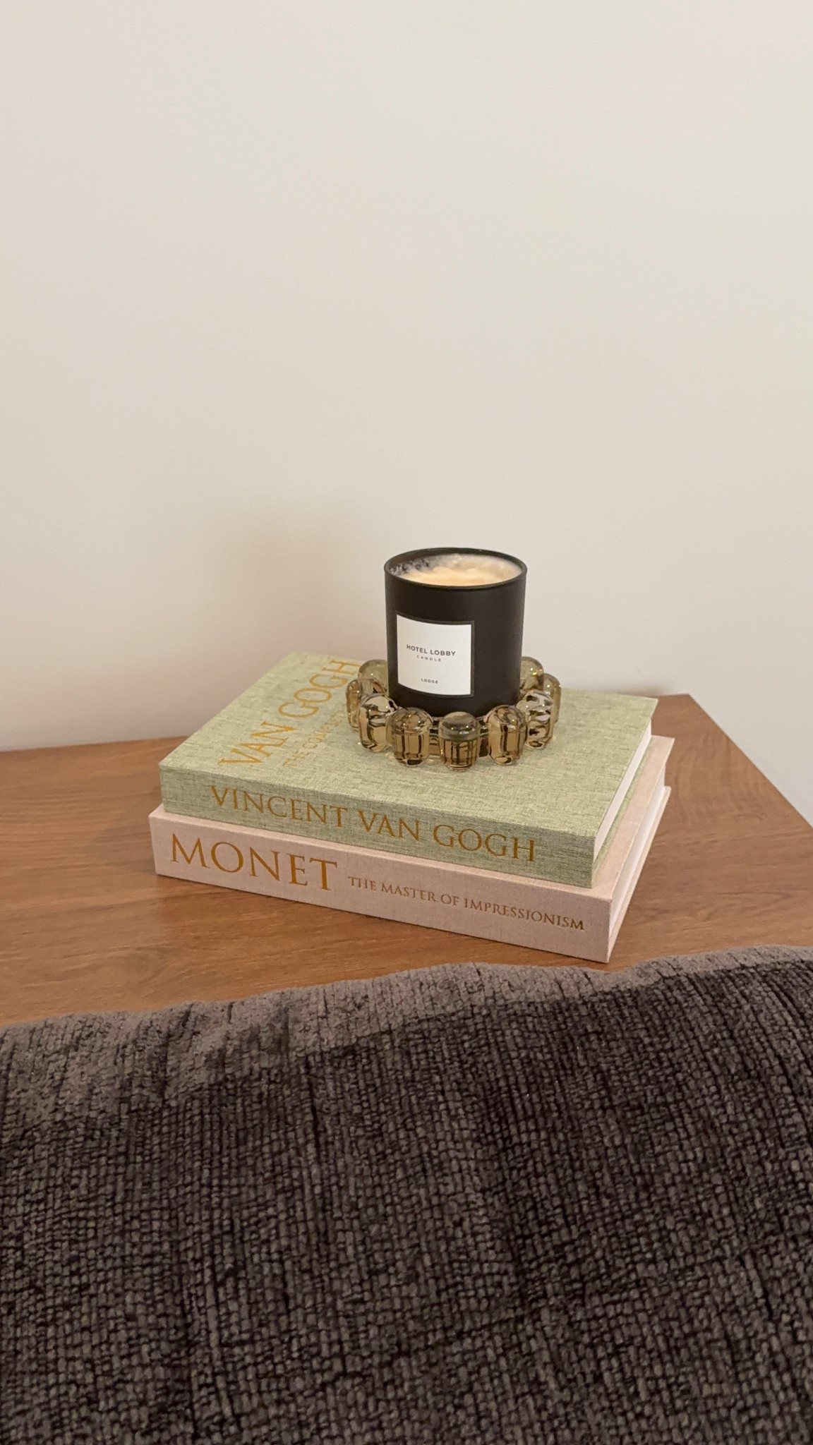 The Amazon dupe of the viral candle holder and its less than $10

#LTKHome