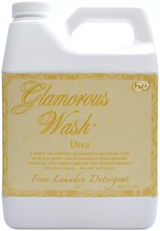 Tyler Candle Company Glamorous Wash Diva Fine Laundry Detergent - Liquid Detergent Designed for C... | Amazon (US)