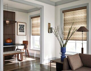 Faux Woven Roller Shades | Blinds.com