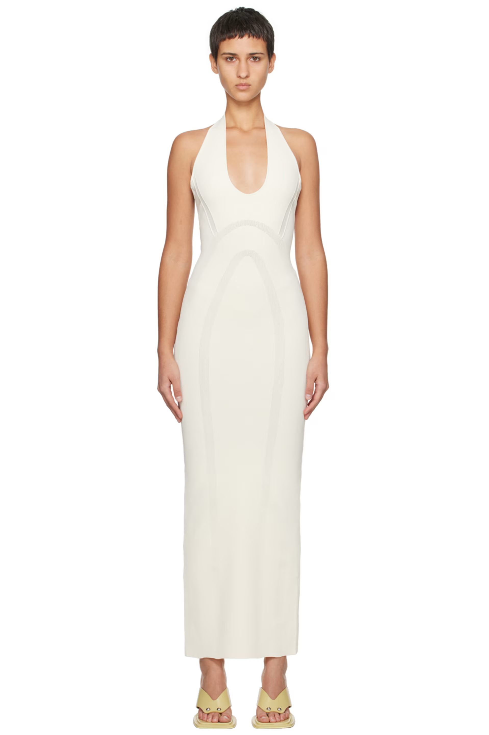 Off-White India Maxi Dress | SSENSE