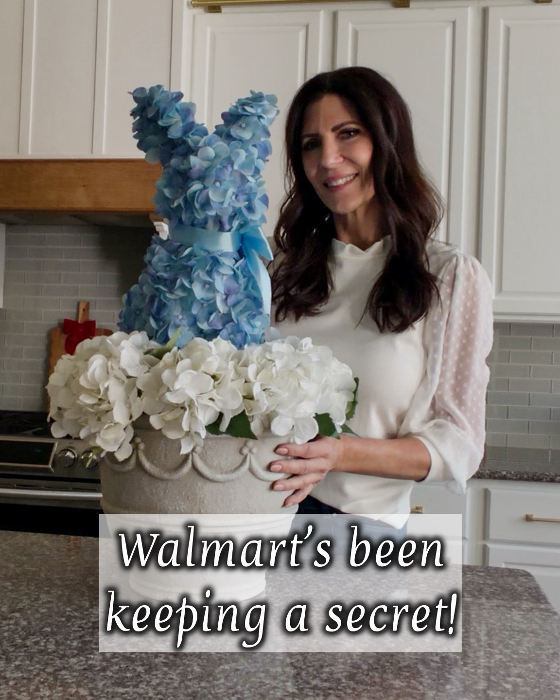 Walmart’s best-kept little spring secret! This hydrangea Easter bunny topiary tree is online only, so if you’re not scrolling and searching, you’d never even know it exists 👀✨

I styled it in one of Walmart’s pots and it’s the cutest Easter moment. Perfect pop of spring, zero effort and all the charm. If you’re decorating for Easter, consider this your sign to get yours before they’re gone!

#LTKHome #LTKSeasonal