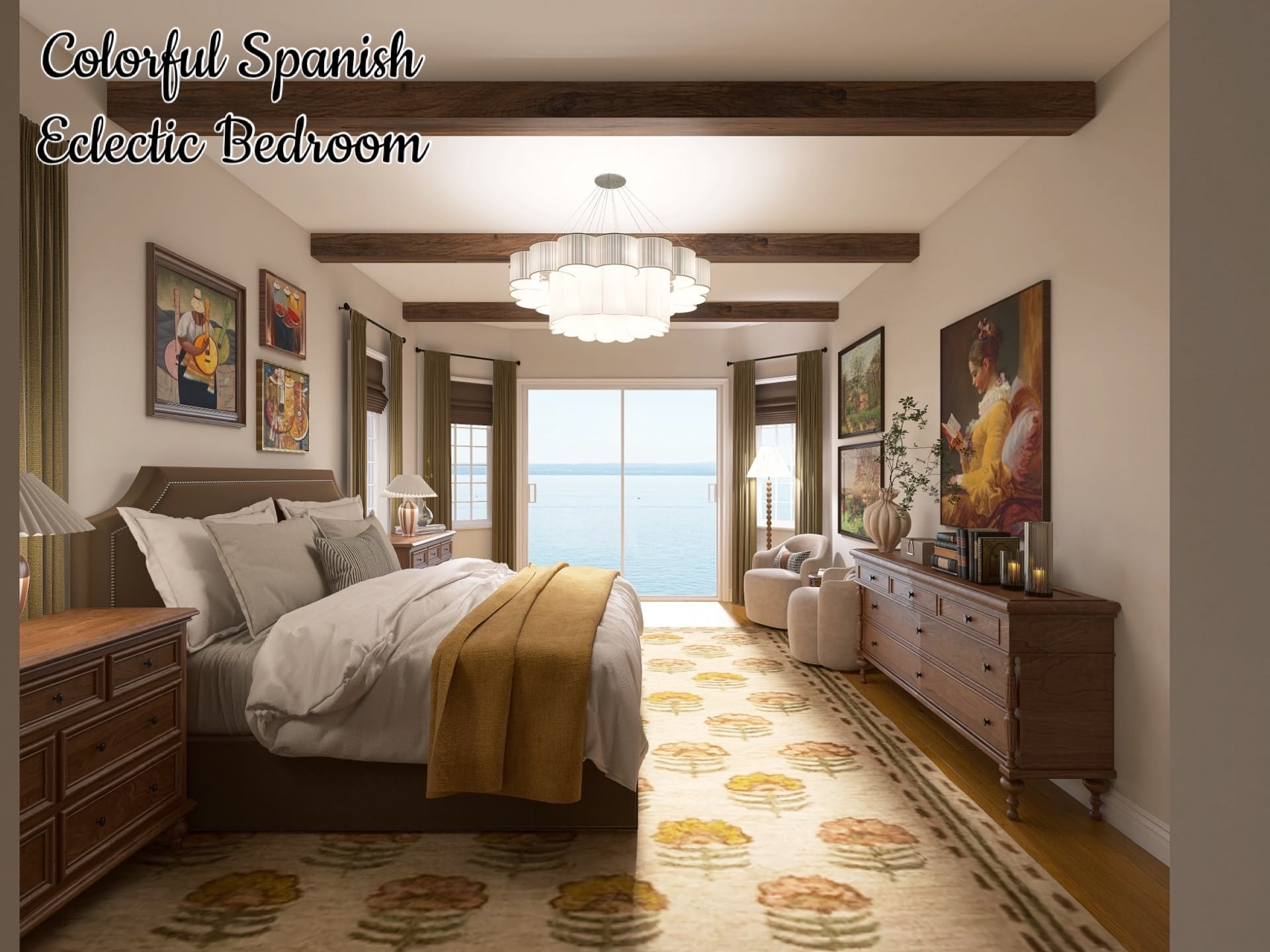 Designed by Olivia
Colorful Spanish Eclectic Bedroom

#LTKmomlife #LTKSeasonal #LTKHome