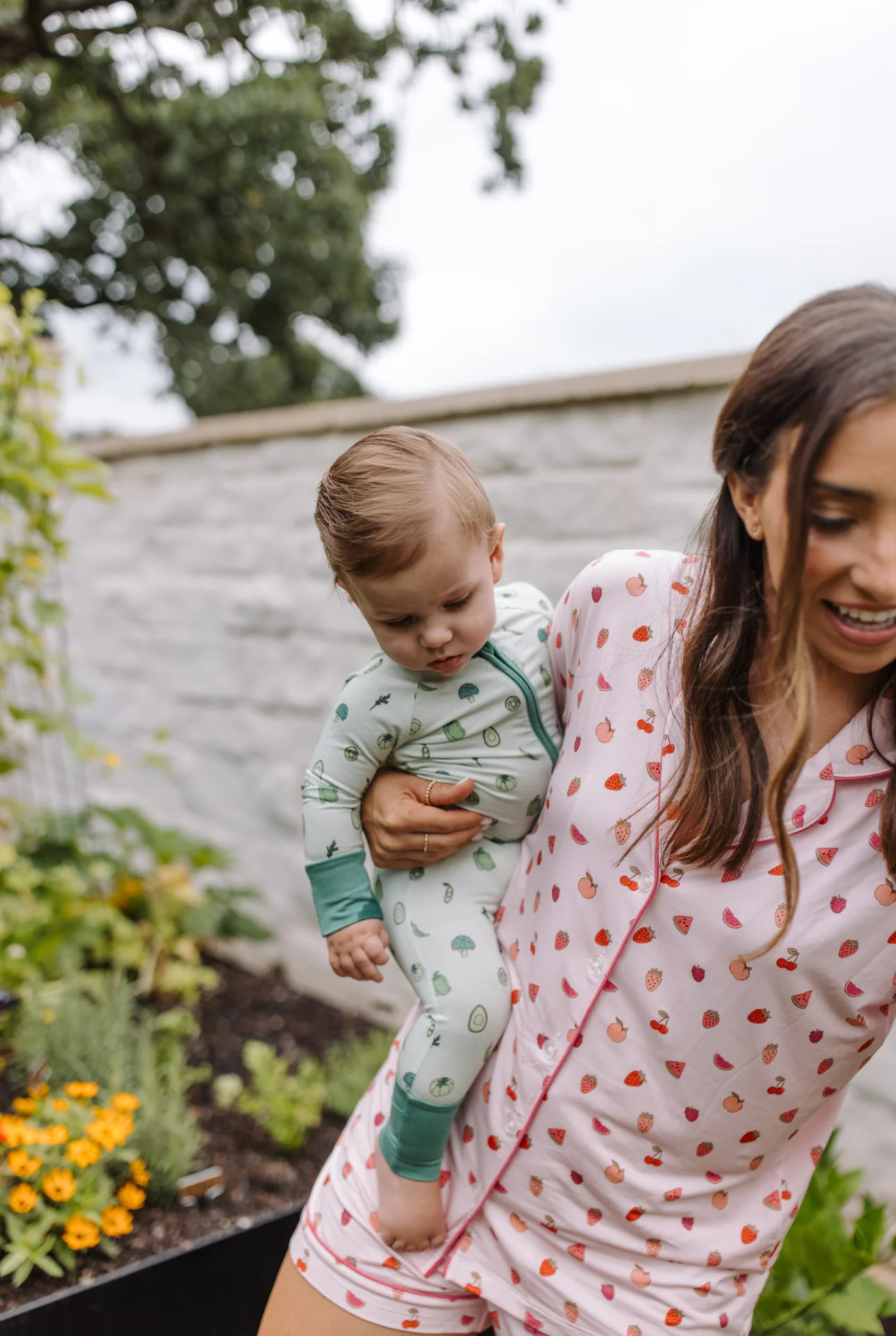 Very Bare-y Women’s Button Up Short Set IMJ x Stefany Bare | In My Jammers