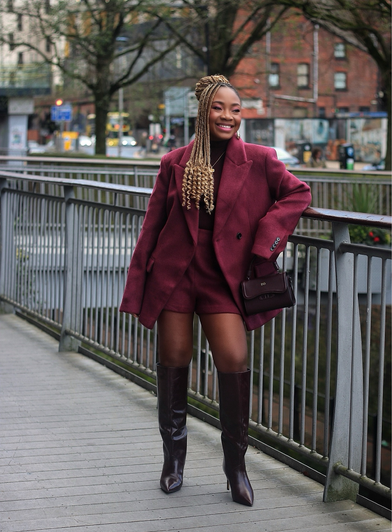 Feeling berry good in shades of Maroon 🍇😀

#LTKpartywear #LTKuk #LTKstyletip