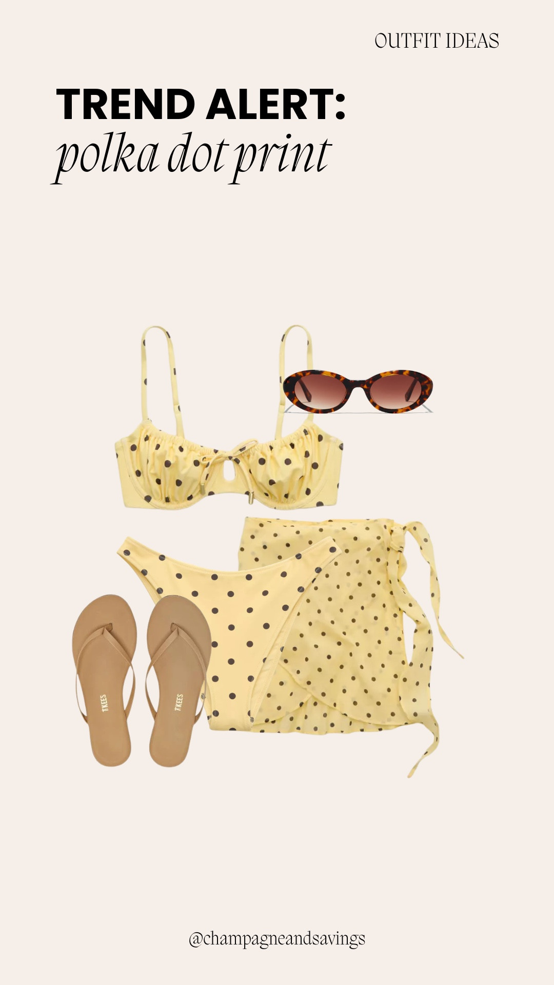 Polka dot outfitt

#LTKootd #LTKSwim