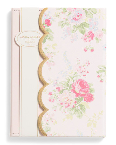 Deluxe English Garden Journal With Flap | TJ Maxx
