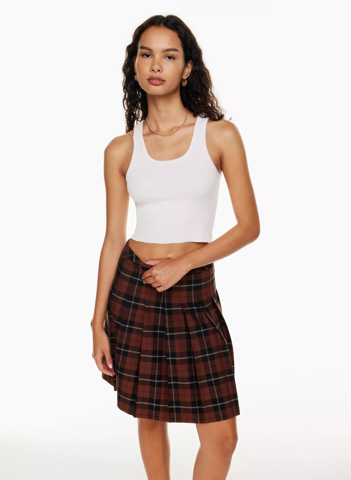 CAREY CROPPED TANK | Aritzia