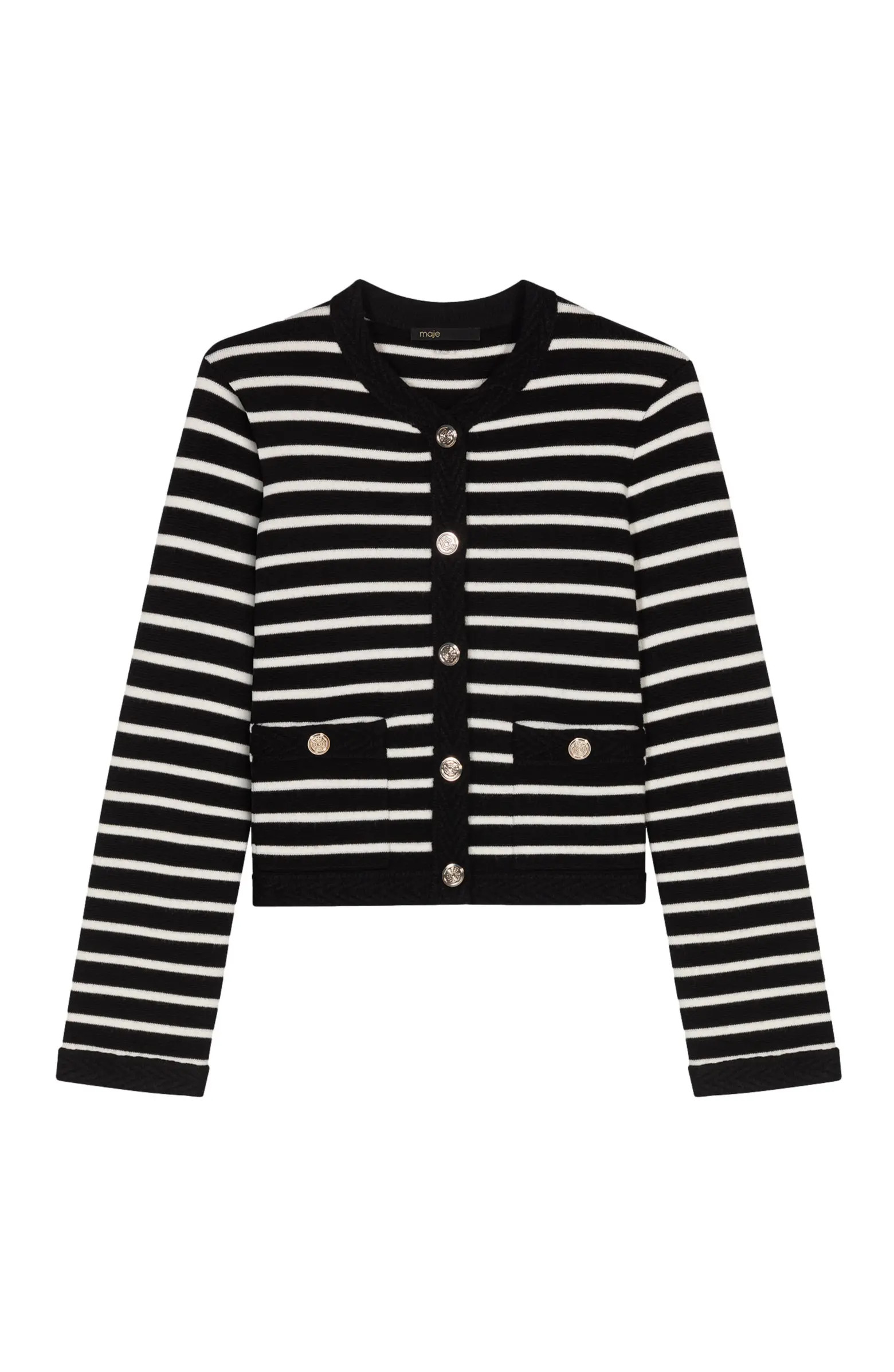 Striped cardigan | Nordstrom