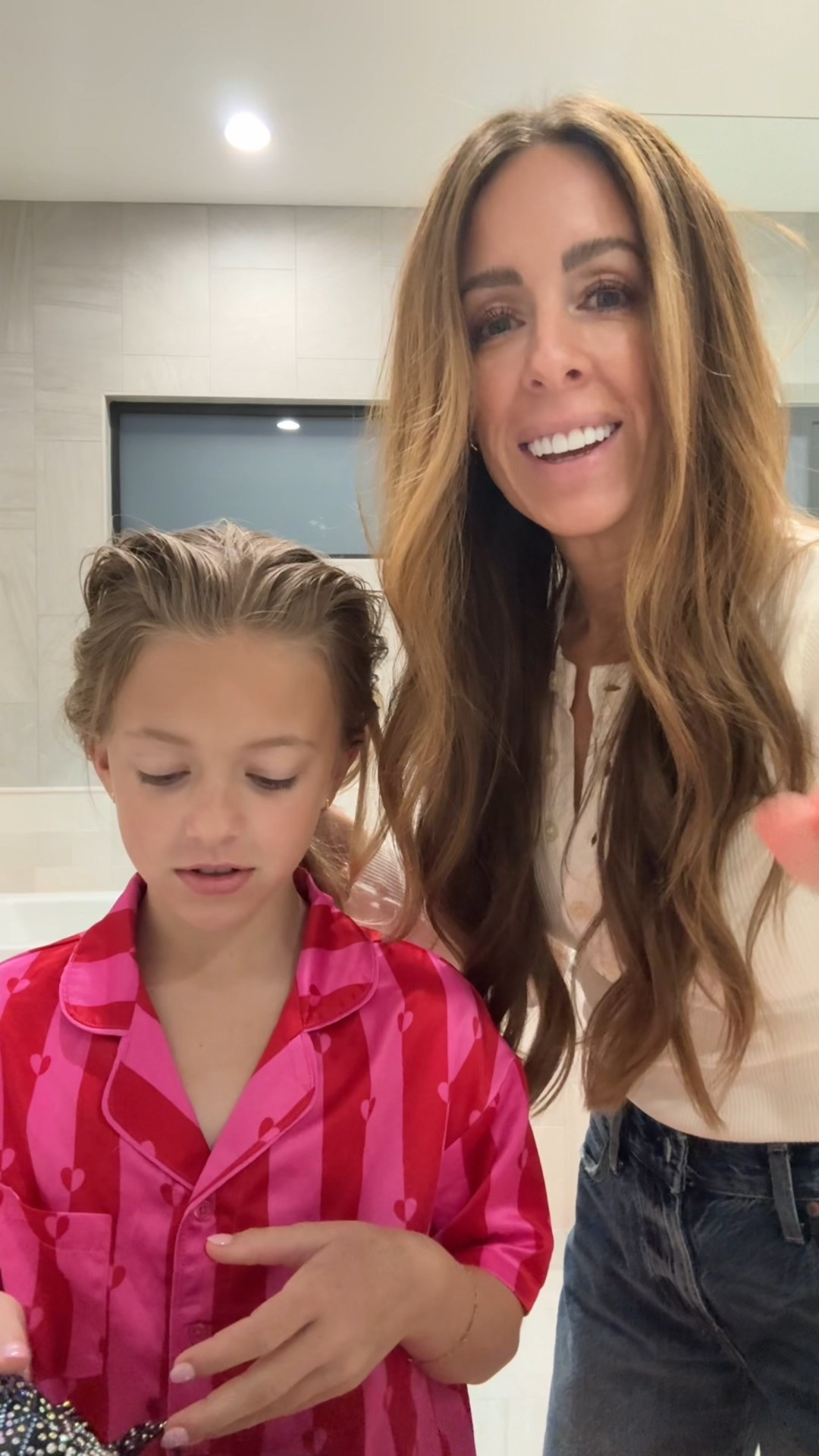 you asked for a more in-depth tutorial… here it is. this is exactly how we do our cheer comp hair!✨

Hair, hair care, hair routine, hair must haves, cheer hair 

#LTKKids #LTKBeauty #LTKmomlife