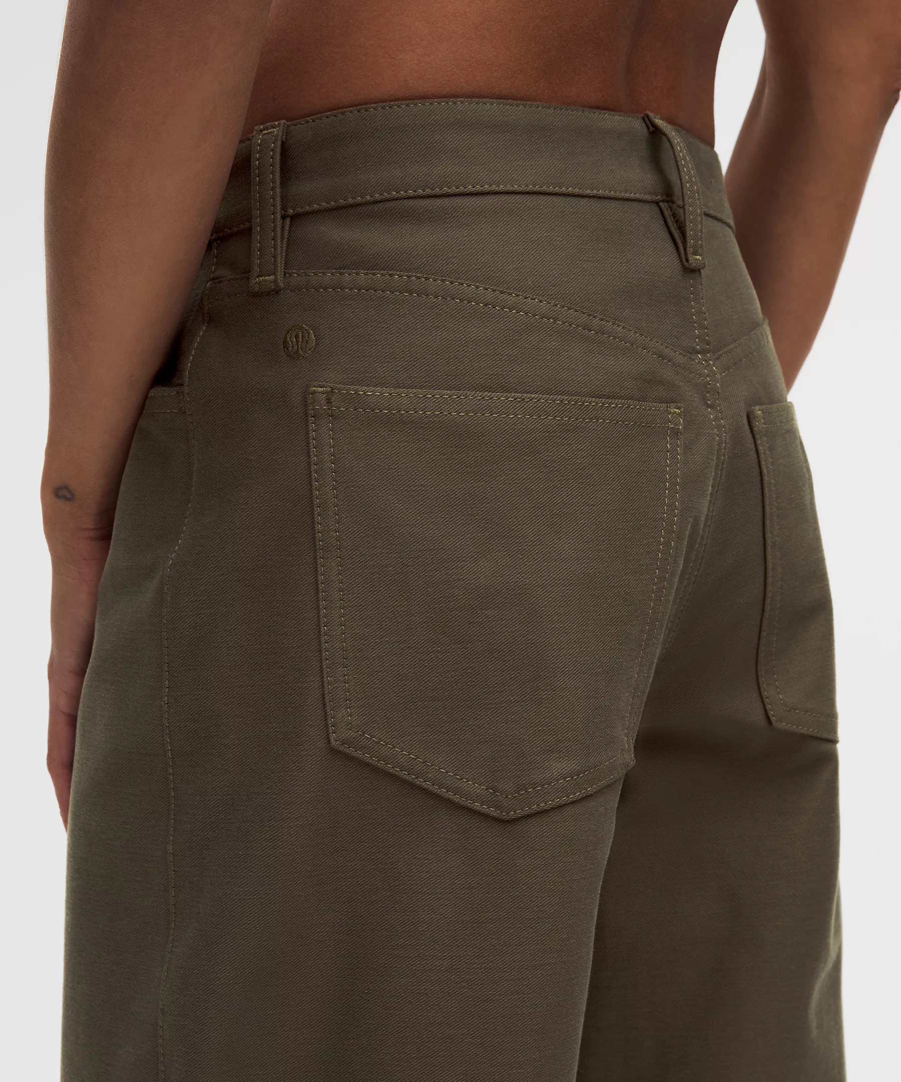 EasyFive Low-Rise Classic Wide-Leg Pant | Lululemon (US)