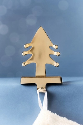 Metal Tree Stocking Holder | Anthropologie (US)