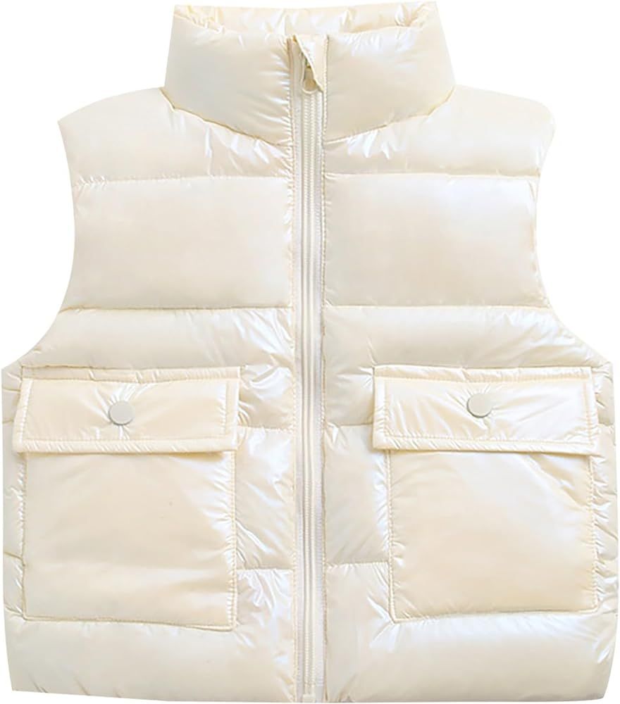 ZHIZAIHU Winter Down Coats for Kids Baby Boys Girls Light Puffer Padded Jacket Toddler Bear Hoods... | Amazon (US)