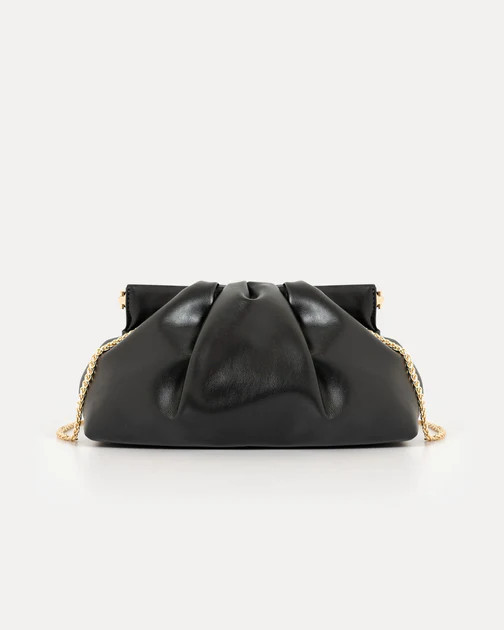 Kacey Pouch Shoulder Bag - Black - FINAL SALE | VICI
