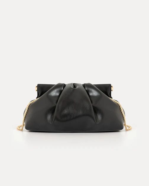 Kacey Pouch Shoulder Bag - Black - FINAL SALE | VICI Collection
