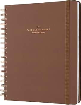 Kokonote - Agenda Grand Format 2023 2024 Brownie Flavor | Agenda Semainier de Août 2023 à Déce... | Amazon (FR)