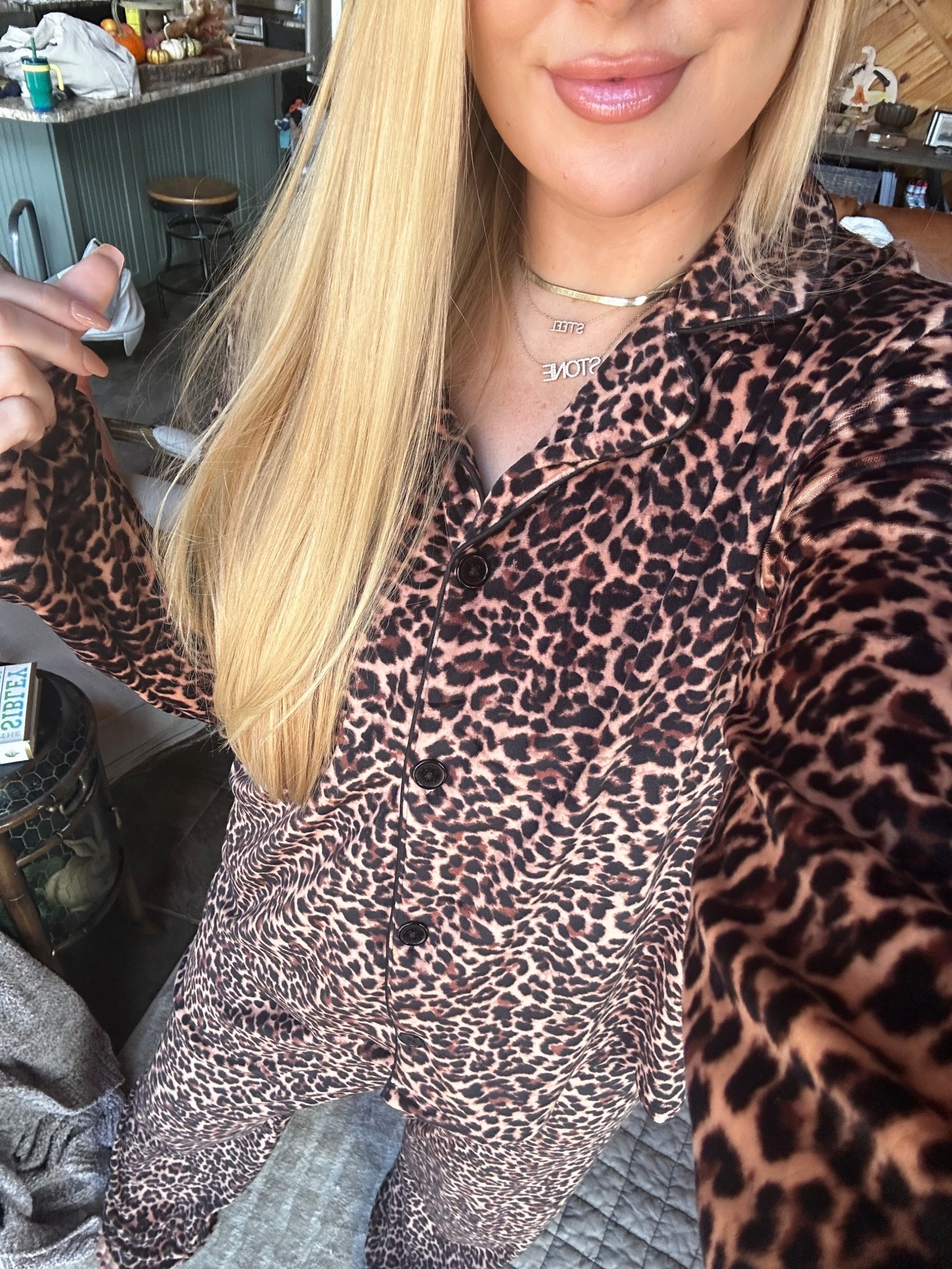 THE SOFTEST PJS EVER 
got a large 

#LTKGiftGuide #LTKStyleTip #LTKHoliday