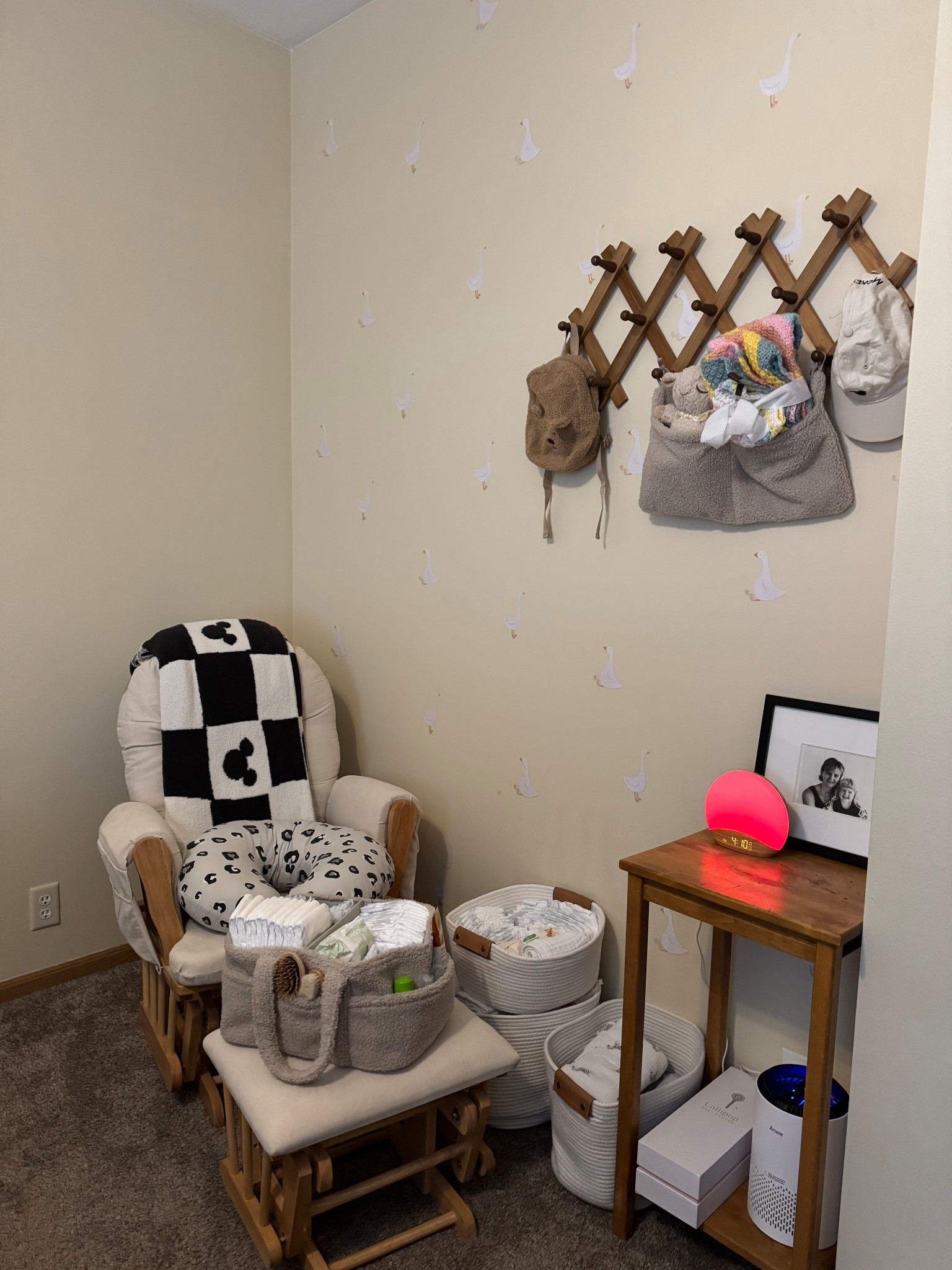 Wall decals are so much better than wallpaper 