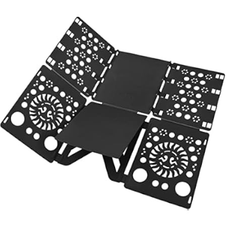 Amazon.com: BoxLegend Version 3 Shirt Folding Board t Shirts Clothes Folder Durable Plastic Foldi... | Amazon (US)