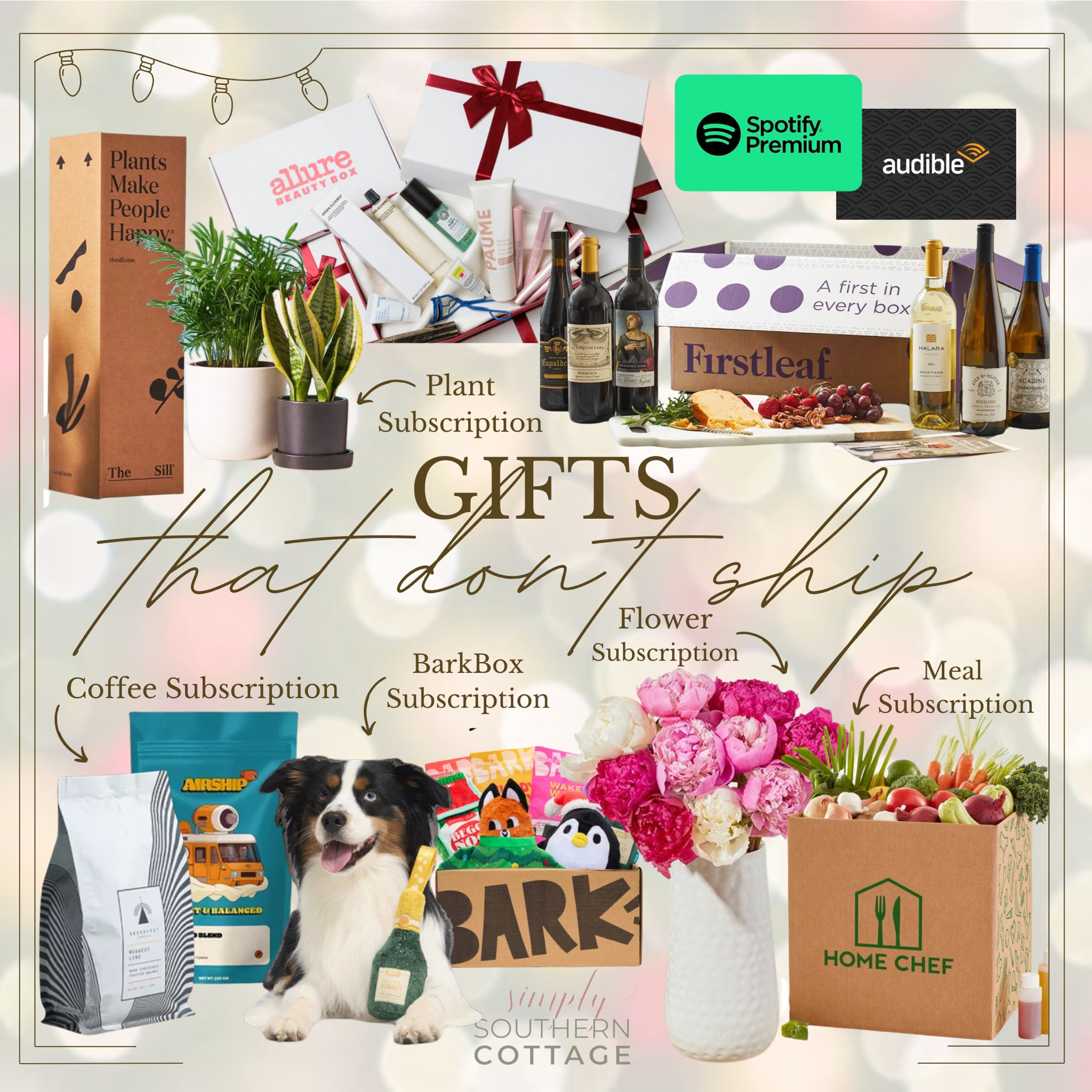 Gifts that don’t ship!

gift guide, holiday shopping, gifts that don’t ship, subscription gifts, gift ideas



#LTKHoliday #LTKGiftGuide #LTKSeasonal