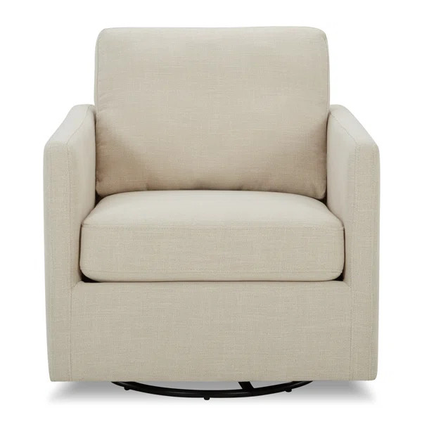 Ryan Upholstered Swivel Armchair | Wayfair North America