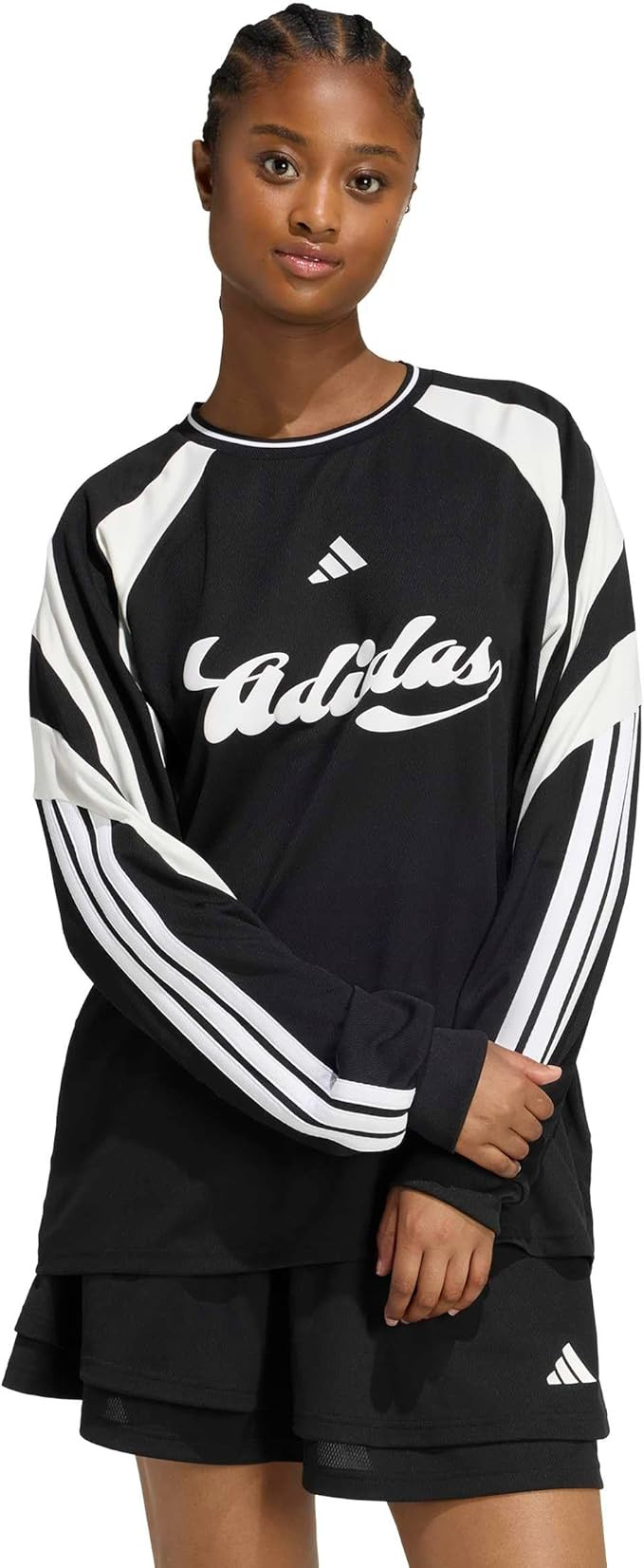 adidas Women's House of Tiro Long Sleeve Jersey | Amazon (US)