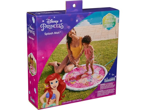 SwimWays Princess Ariel Splash Mat - $8.99 - Free shipping for Prime members | Woot!